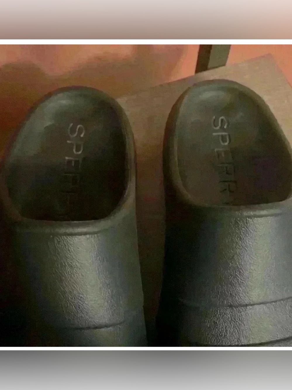 Sperry Dark Slide Sandals - Picture 2 of 4